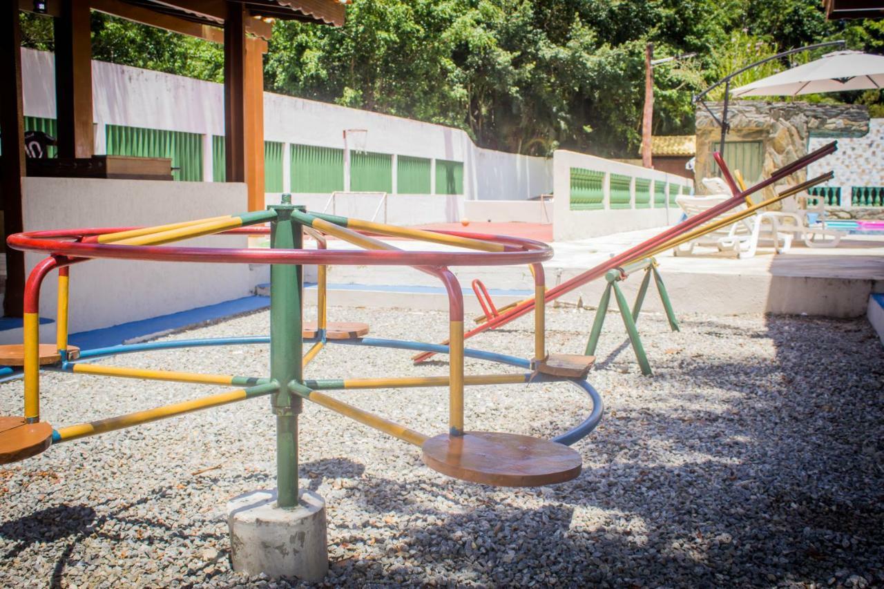 Pousada Recanto Garca Vermelha Peruibe Guarau Esterno foto