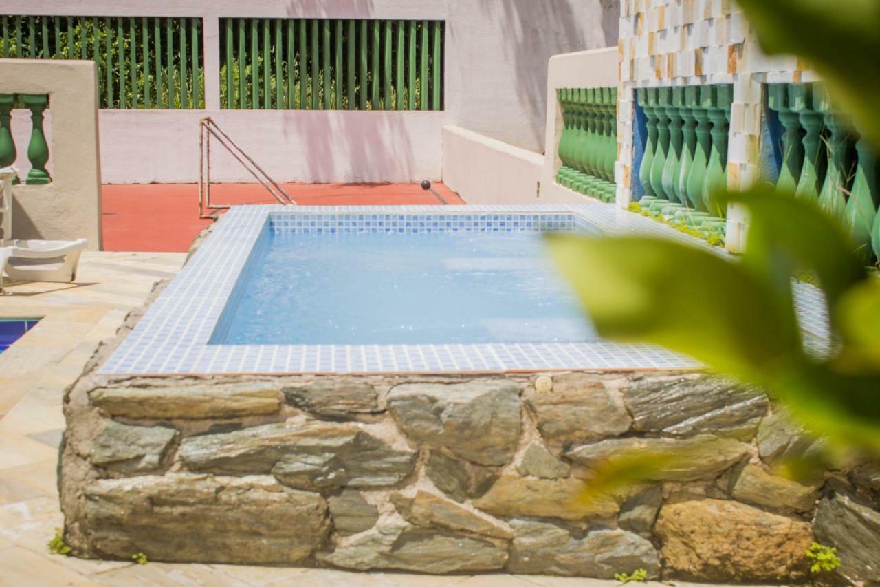 Pousada Recanto Garca Vermelha Peruibe Guarau Esterno foto